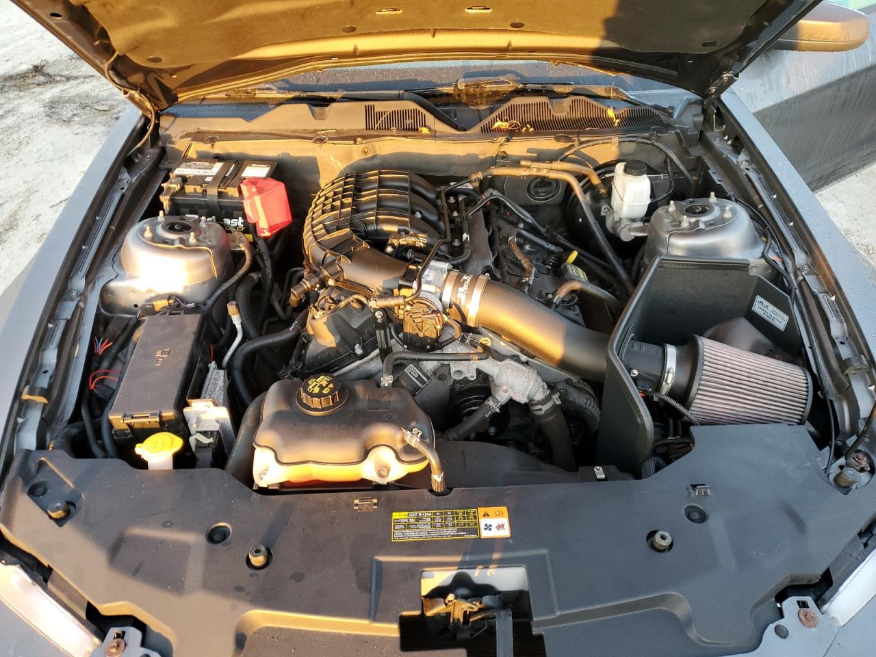 2011 Ford Mustang VIN 1ZVBP8EM3B5108999 Copart auction photo, water/flood damage thumbnail 11