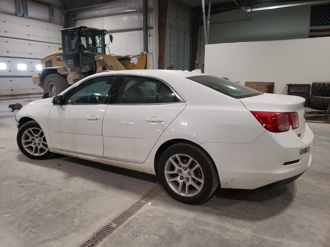 2014 Chevrolet Malibu VIN 1G11C5SL0EF159744 Copart auction photo, front end / rear end damage thumbnail 2