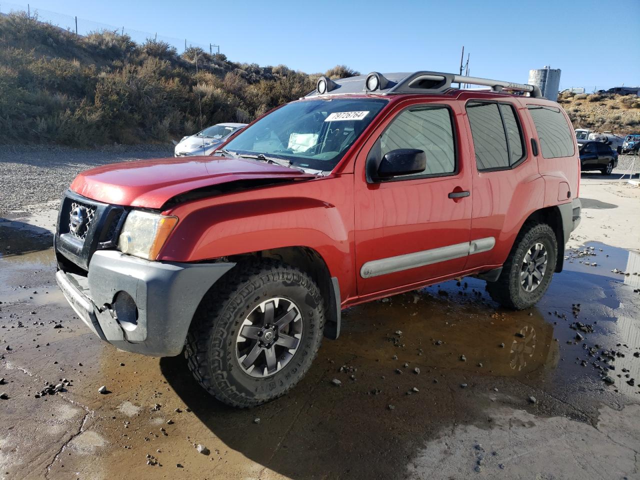 2014 Nissan XTerra VIN 5N1AN0NW4EN814709