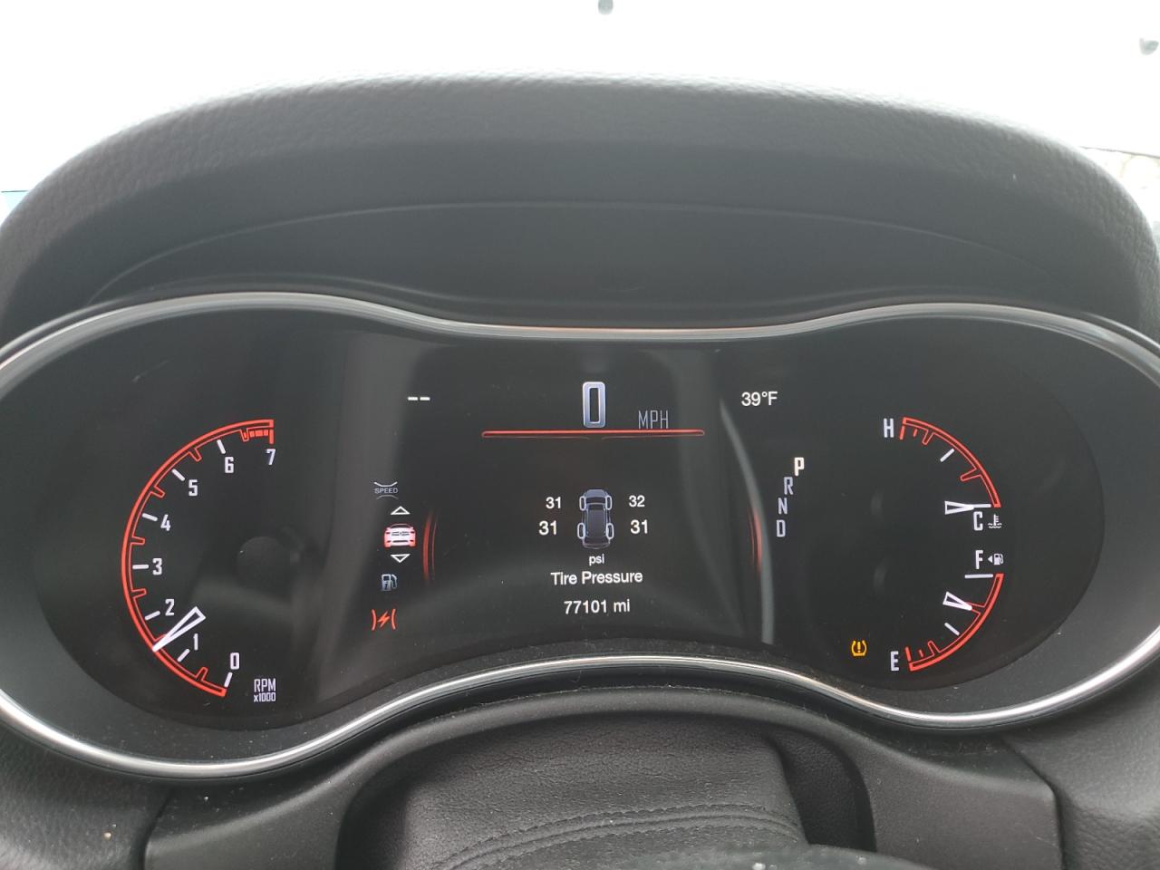 2019 Dodge Durango VIN 1C4RDJAG9KC836422 Copart auction photo, rear end damage thumbnail 9