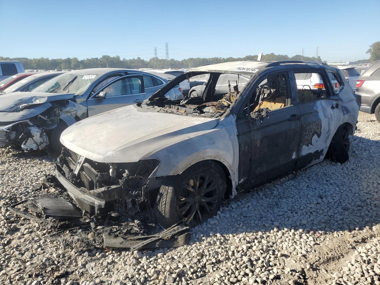 2021 Volkswagen Tiguan VIN 3VV1B7AXXMM032820