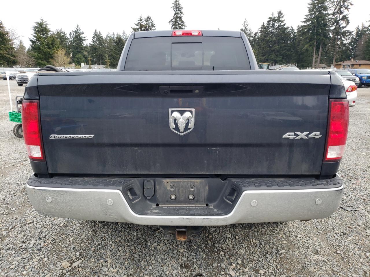 2016 RAM 1500 VIN 1C6RR7TM3GS412178 Copart auction photo, minor dent/scratches damage thumbnail 6