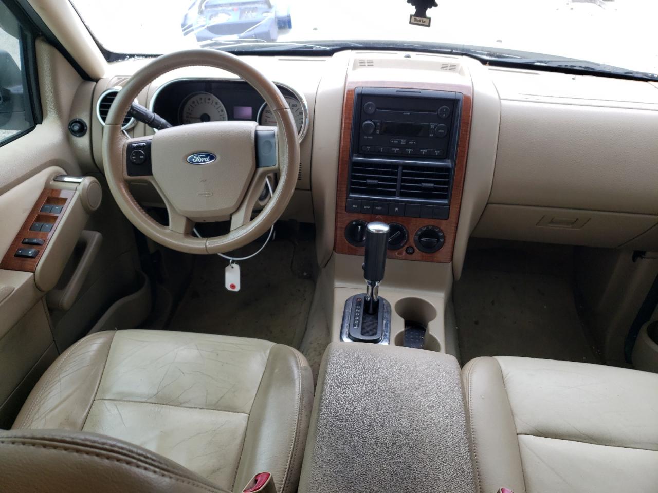 2007 Ford Explorer VIN 1FMEU64E87UA54471 Copart auction photo, front end damage thumbnail 8