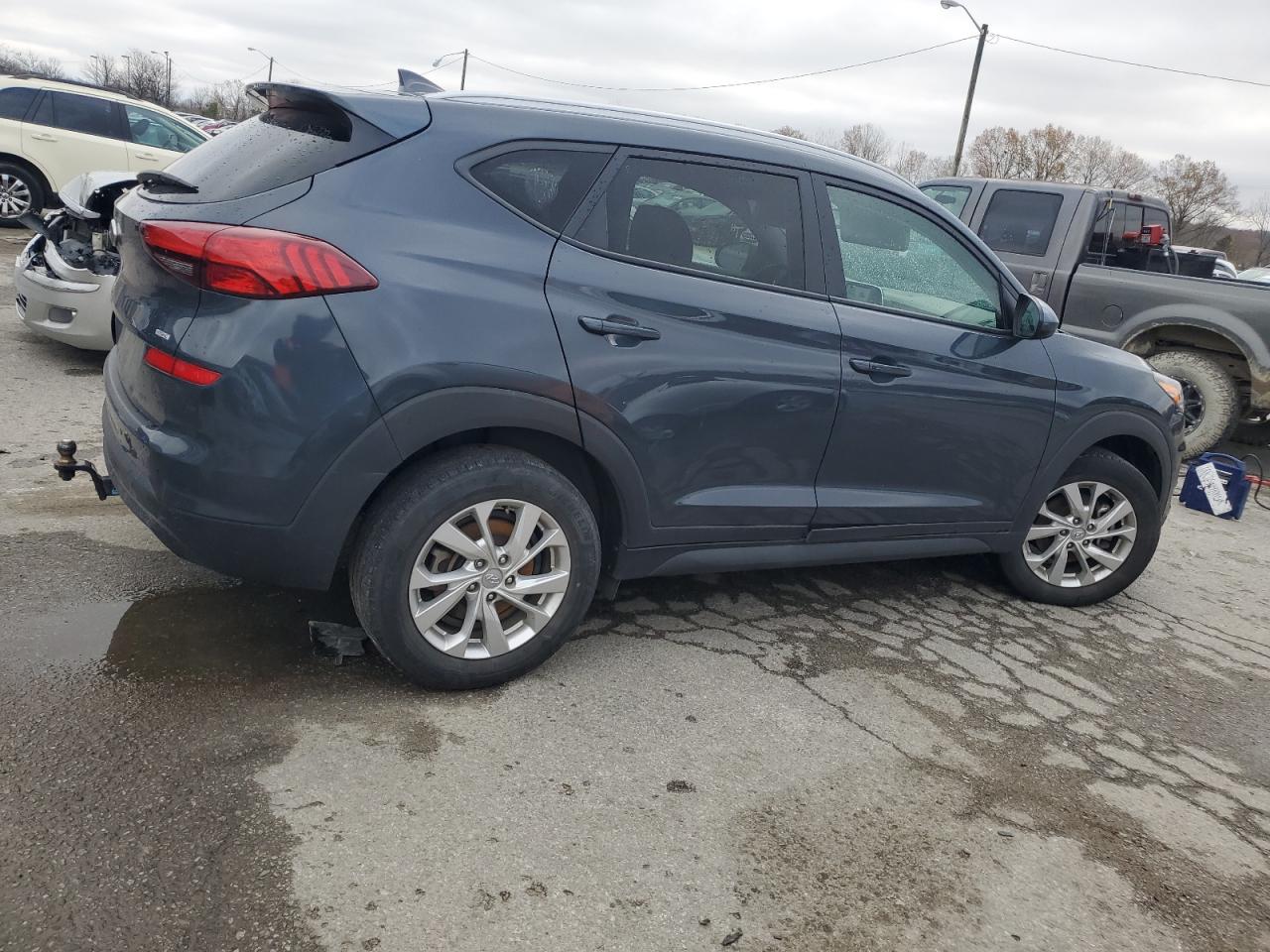 2021 Hyundai Tucson VIN KM8J3CA49MU382411 Copart auction photo, minor dent/scratches damage thumbnail 3