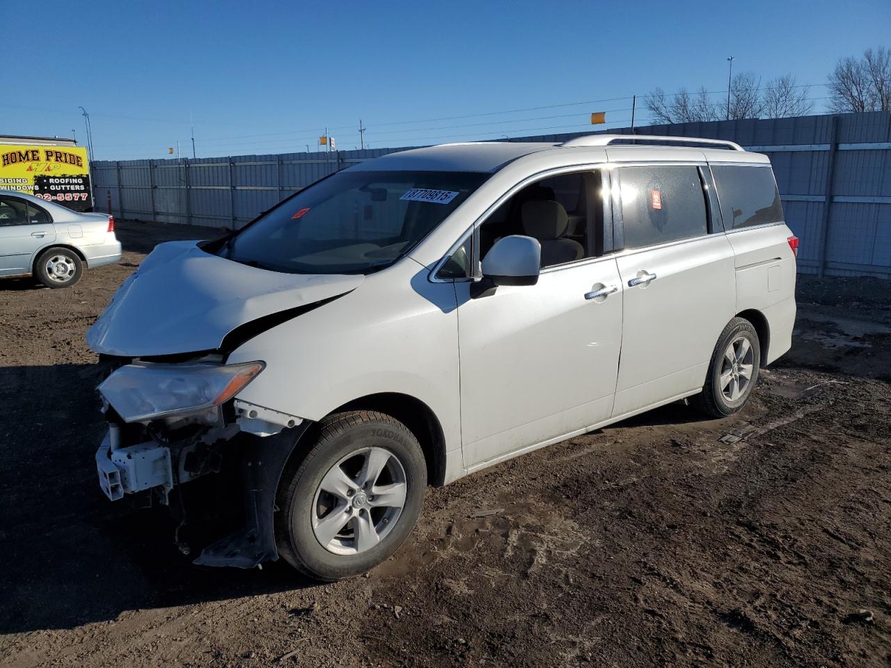 2016 Nissan Quest VIN JN8AE2KP2G9152559 - Copart auction photo