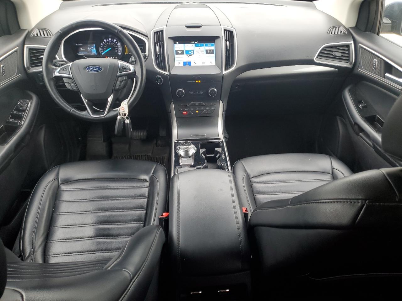 2019 Ford Edge VIN 2FMPK4J97KBB49306 Copart auction photo, rear end damage thumbnail 8
