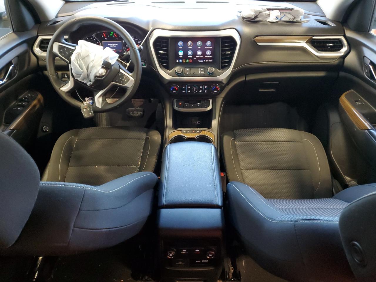 2022 GMC Acadia VIN 1GKKNKL48NZ152314 Copart auction photo, front end damage thumbnail 8