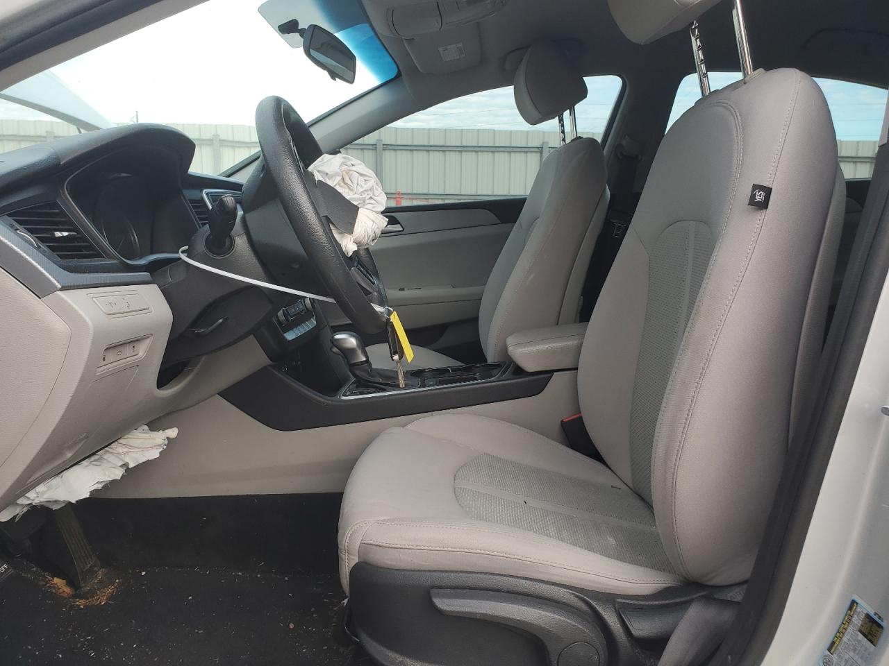 2018 Hyundai Sonata VIN 5NPE24AF7JH702105 Copart auction photo, front end / minor dent/scratches damage thumbnail 7