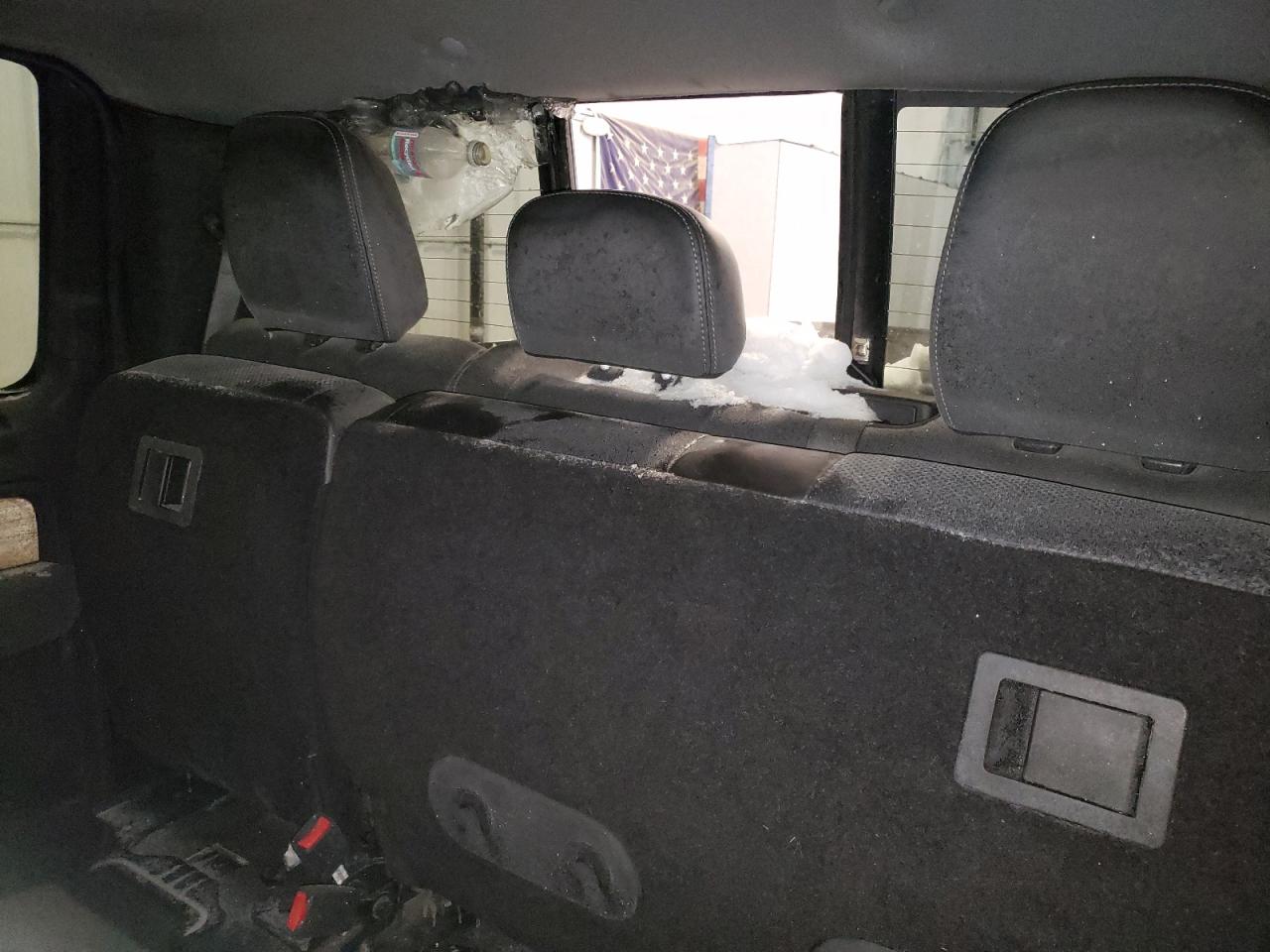 2011 Ford F-150 VIN 1FTFW1ET7BFB57266 Copart auction photo, water/flood / all over damage thumbnail 10