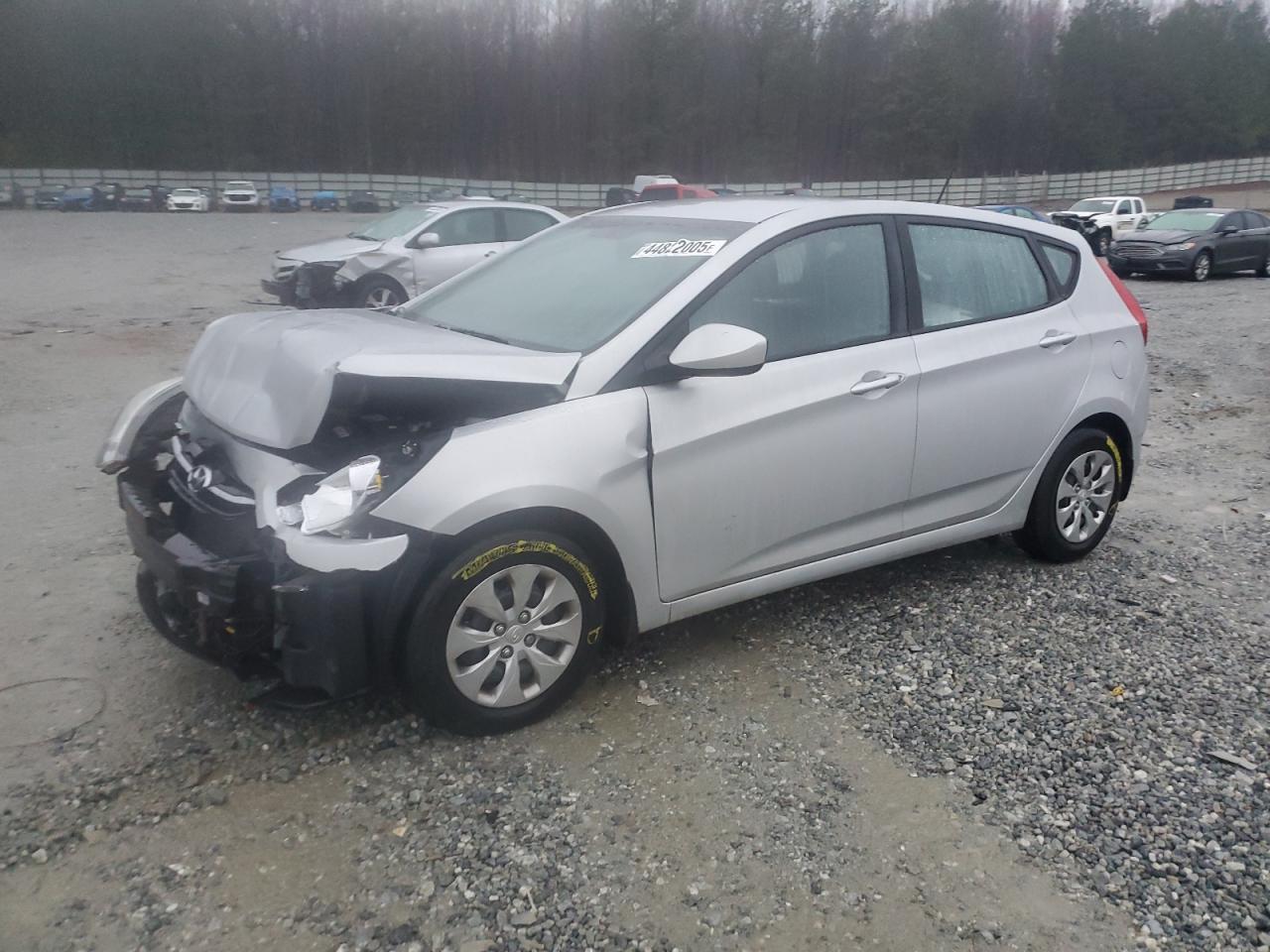 2015 Hyundai Accent VIN KMHCT5AE6FU222261