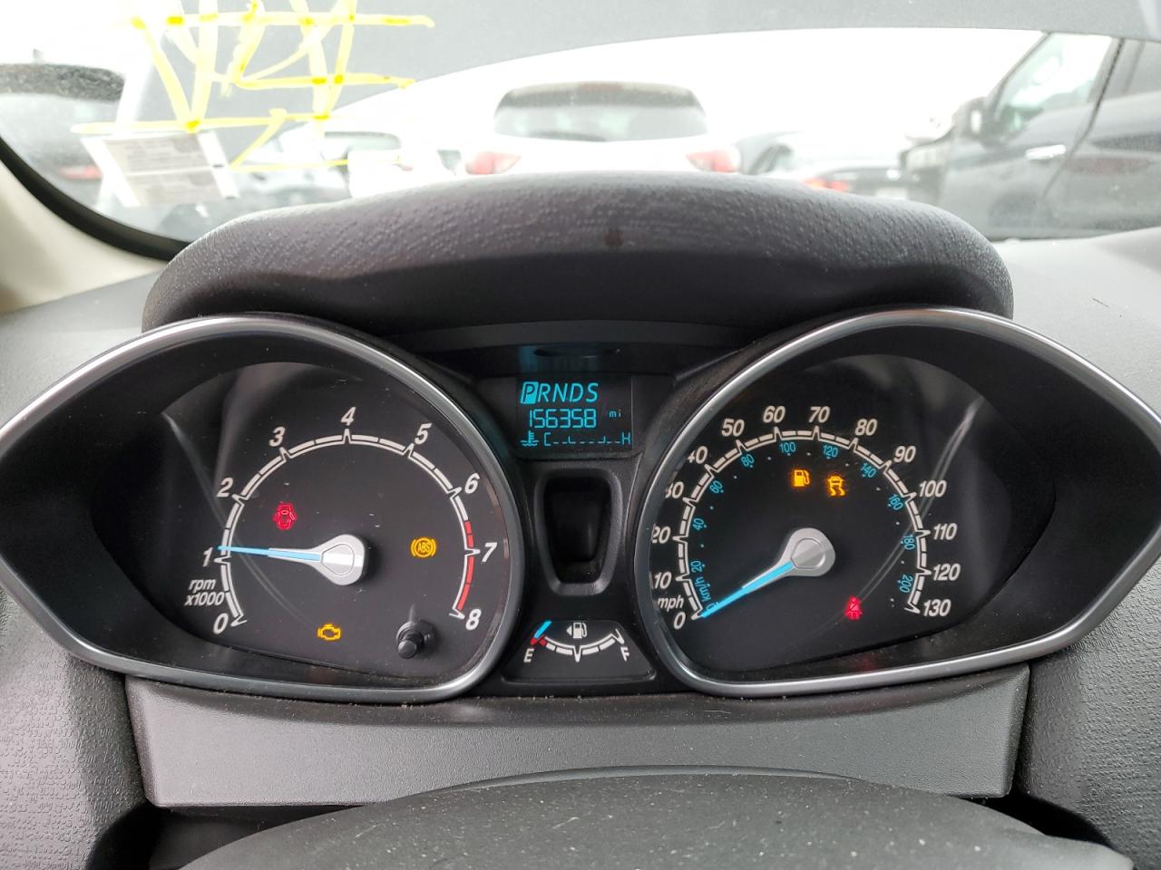 2018 Ford Fiesta VIN 3FADP4BJ5JM112047 Copart auction photo, front end / undercarriage damage thumbnail 9