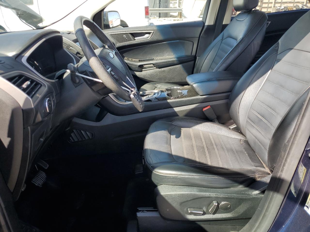 2017 Ford Edge VIN 2FMPK3J81HBB19356 Copart auction photo, front end / undercarriage damage thumbnail 7