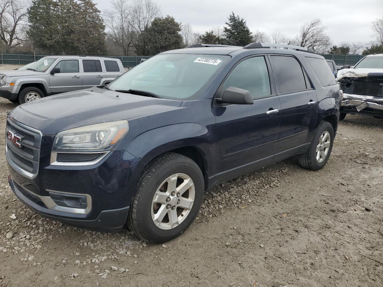 2016 GMC Acadia VIN 1GKKRPKD1GJ206279