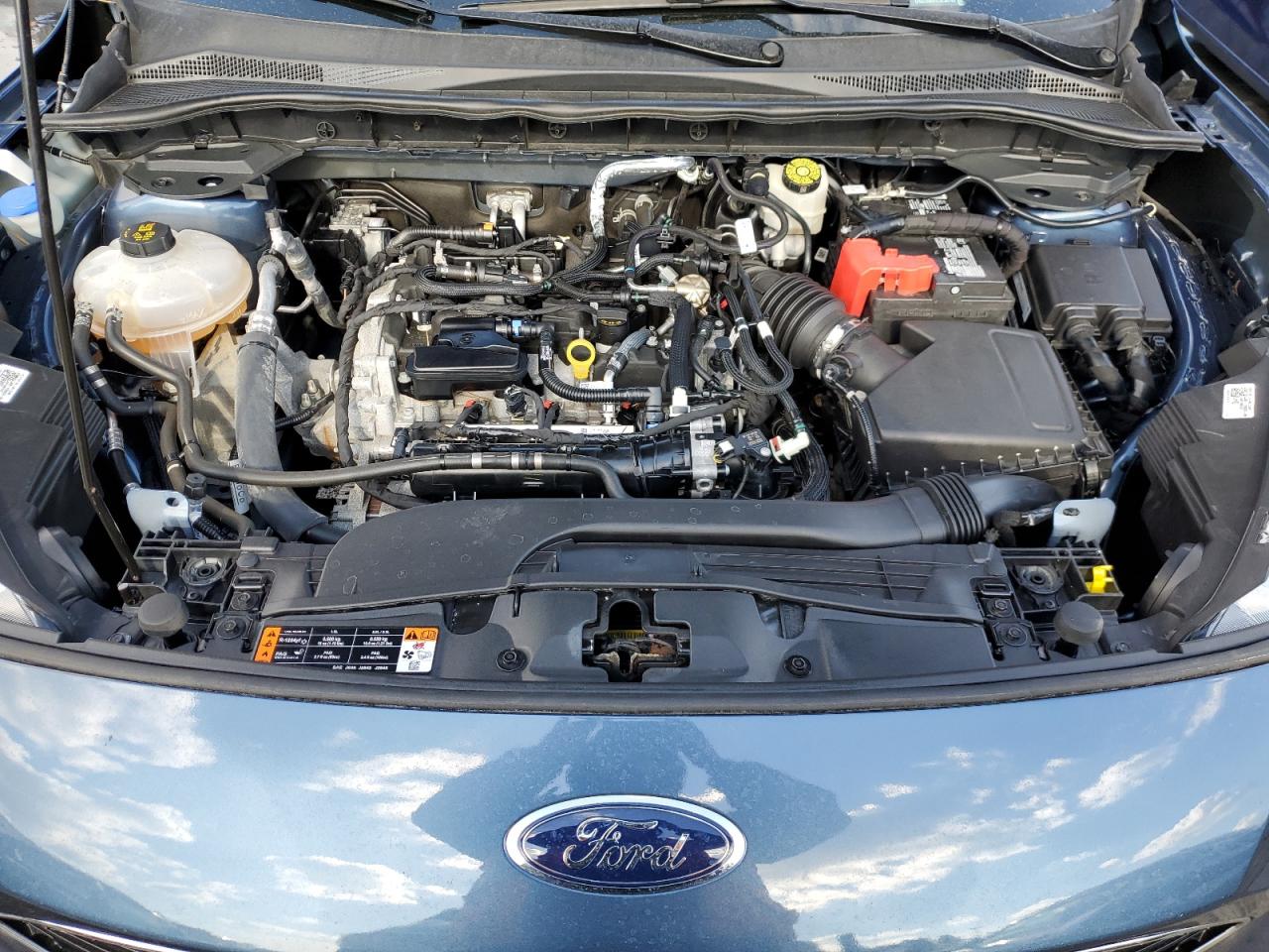 2020 Ford Escape VIN 1FMCU9H61LUC56753 Copart auction photo, rear end / minor dent/scratches damage thumbnail 12
