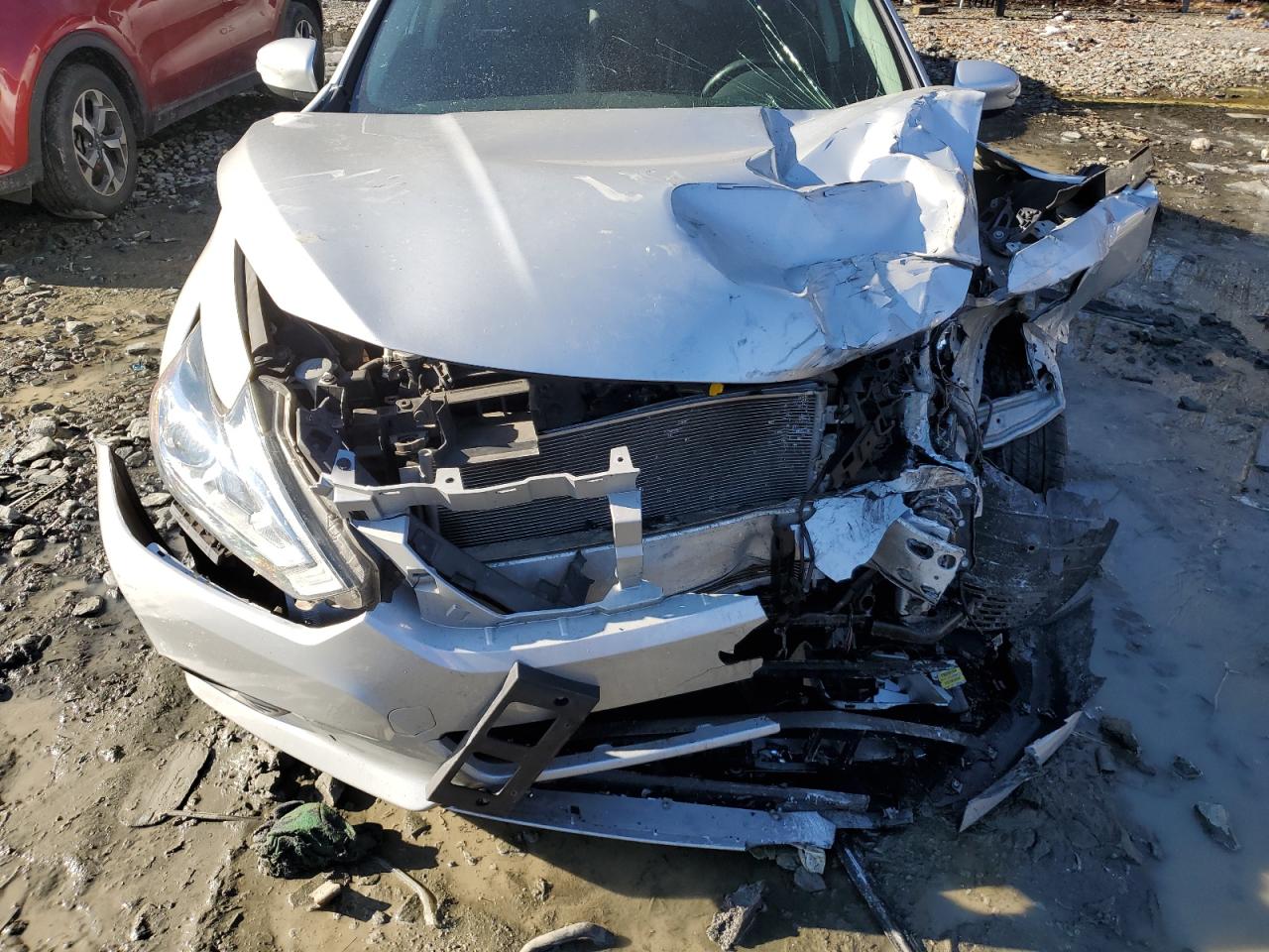 2018 Nissan Altima VIN 1N4AL3AP3JC170397 Copart auction photo, front end damage thumbnail 12