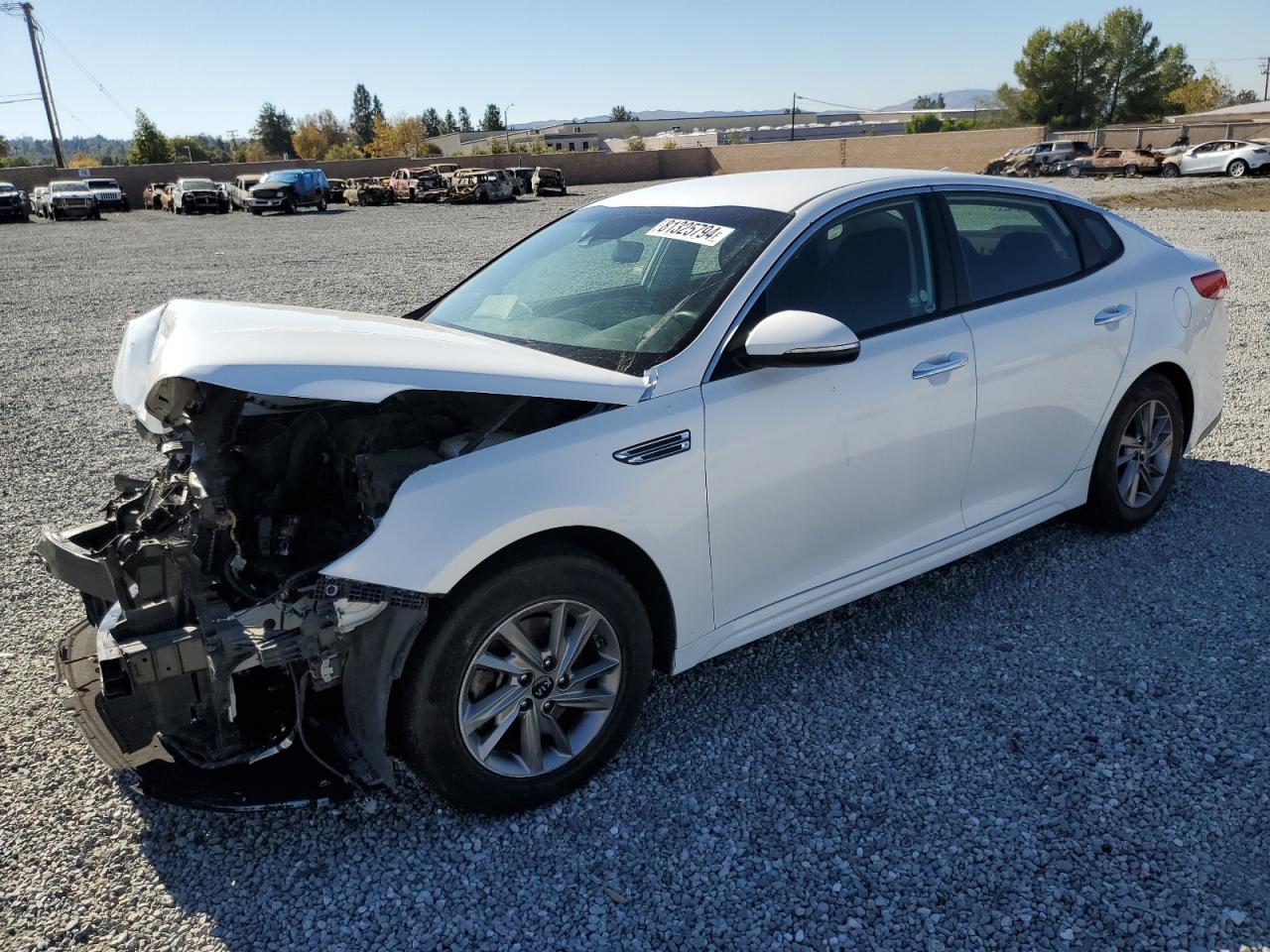 2019 KIA Optima VIN 5XXGT4L33KG354454