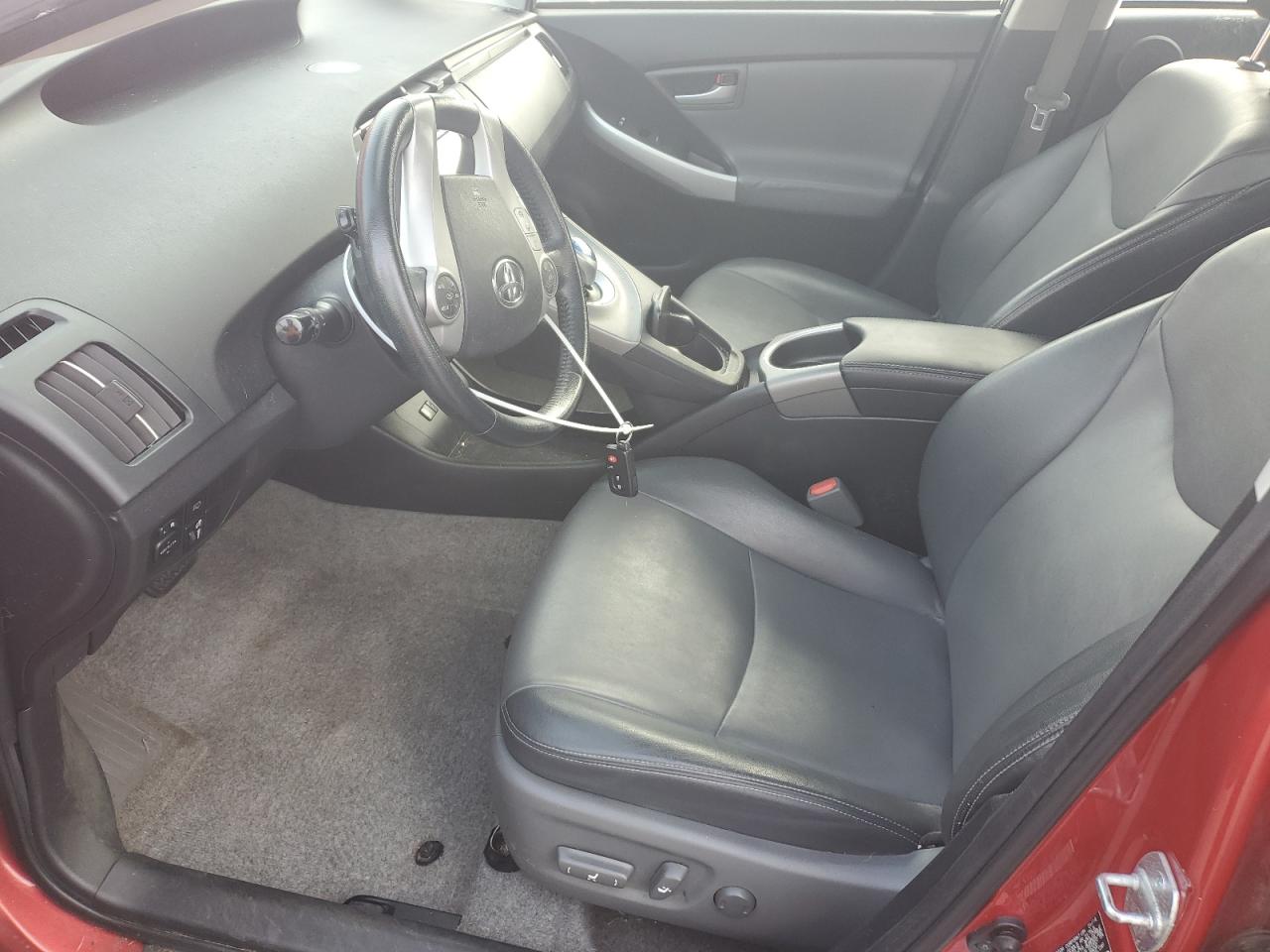 2014 Toyota Prius VIN JTDKN3DU6E0356999 Copart auction photo, front end damage thumbnail 7