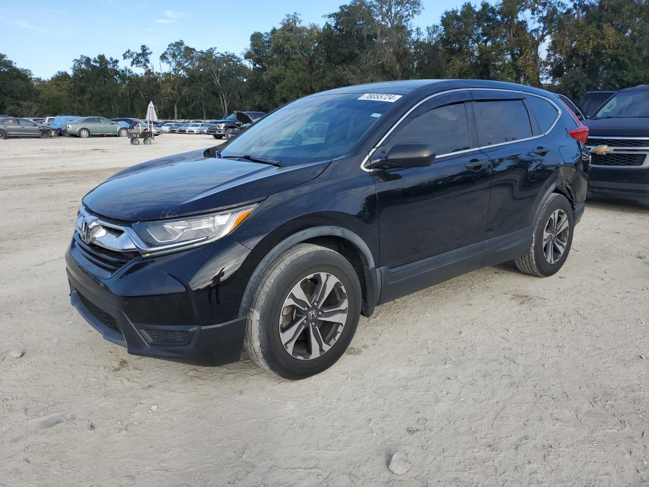 2017 Honda CR-V VIN 7FARW5H39HE007208