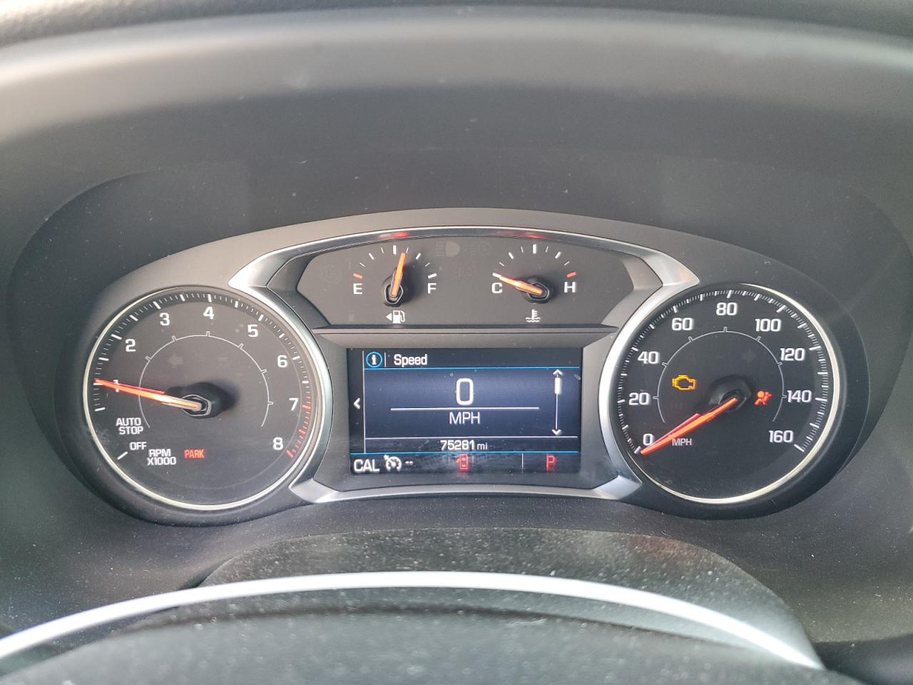 2020 GMC Acadia VIN 1GKKNKLS7LZ210375 Copart auction photo, front end damage thumbnail 9