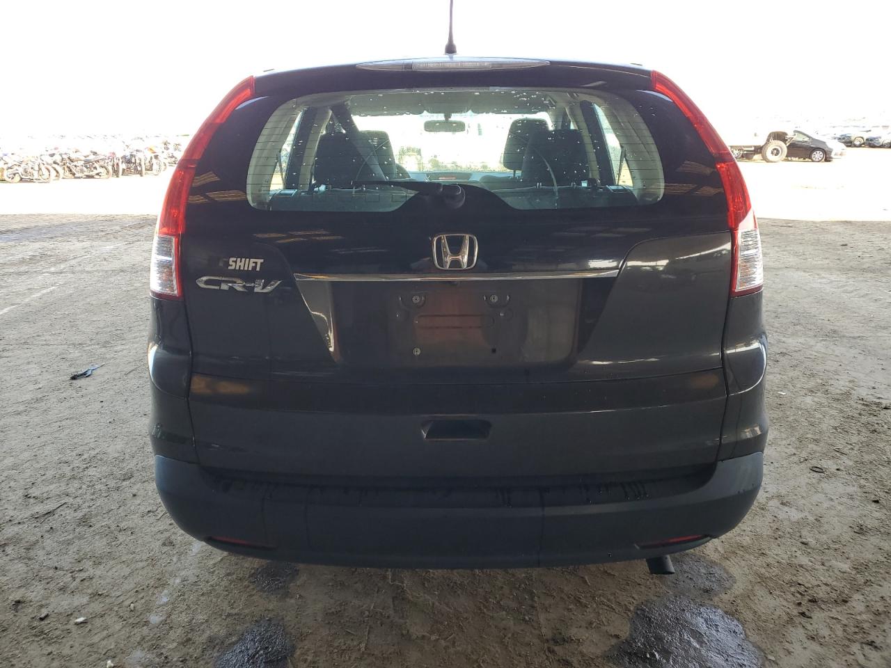 2013 Honda CR-V VIN 5J6RM3H31DL007310 Copart auction photo, side damage thumbnail 6
