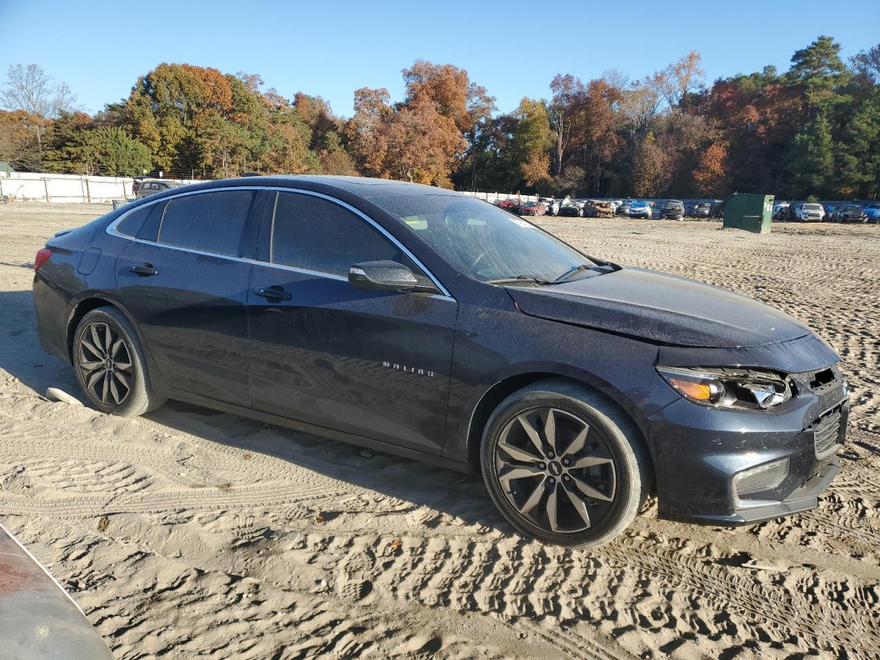 2018 Chevrolet Malibu VIN 1G1ZD5ST5JF124790 Copart auction photo, front end damage thumbnail 4