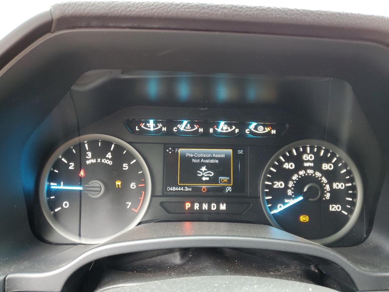 2019 Ford F-150 VIN 1FTEW1EP0KFD31144 Copart auction photo, front end / minor dent/scratches damage thumbnail 9