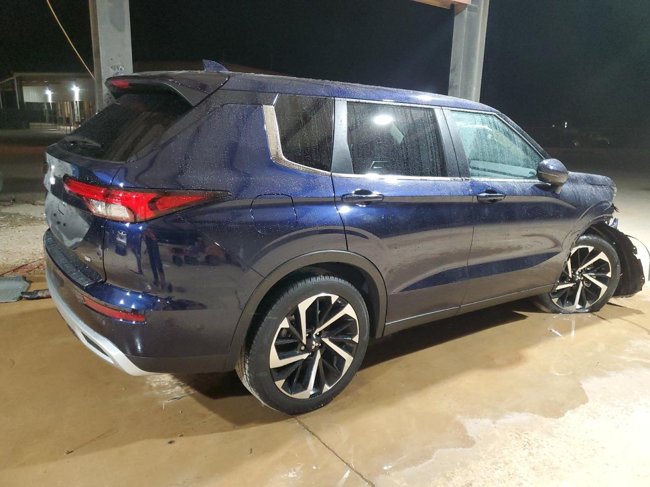 2024 Mitsubishi Outlander VIN JA4J3VA89RZ082665 Copart auction photo, front end damage thumbnail 3