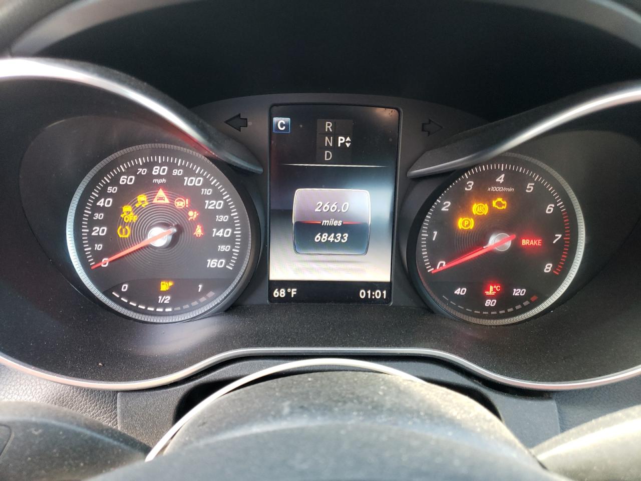 2016 Mercedes-Benz C-klasse VIN 55SWF4JB7GU163304 Copart auction photo, front end / minor dent/scratches damage thumbnail 9