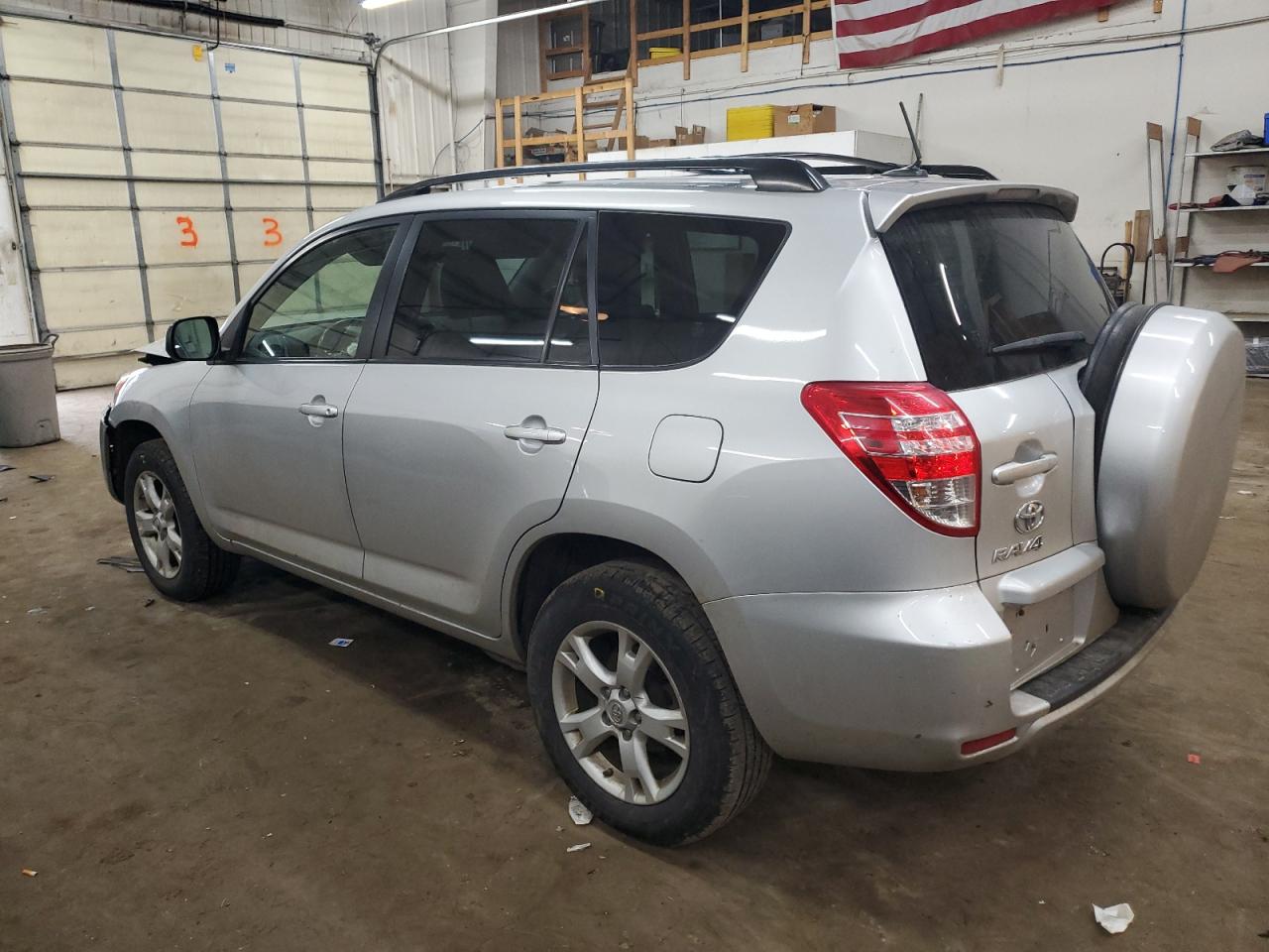 2011 Toyota RAV 4 VIN JTMZF4DV5BD030951 Copart auction photo, front end damage thumbnail 2