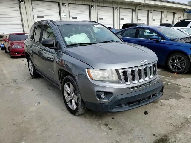 2013 Jeep Compass VIN 1C4NJCBB7DD230071 Copart auction photo, front end damage thumbnail 12