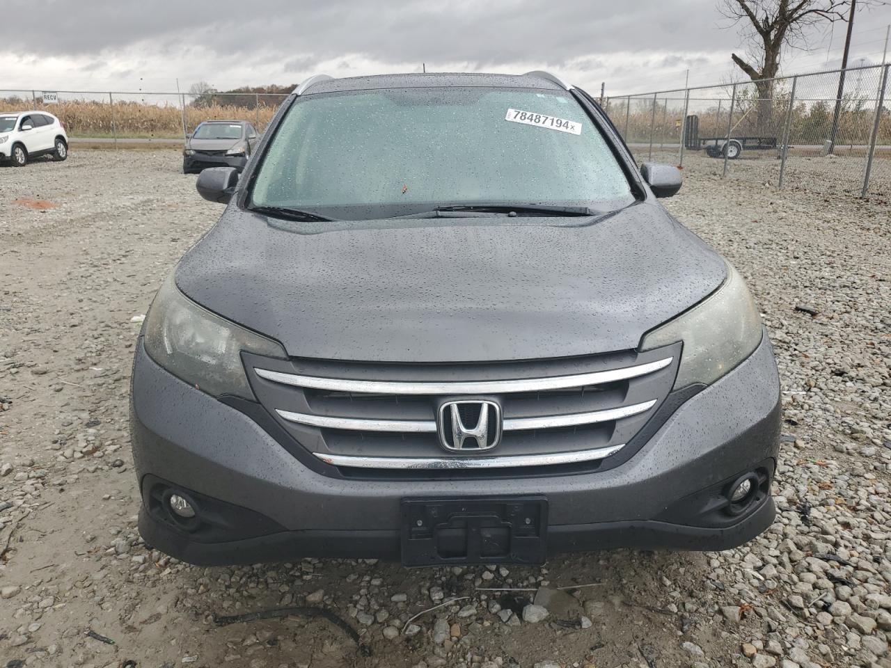 2013 Honda CR-V VIN 2HKRM4H77DH613536 Copart auction photo, side / minor dent/scratches damage thumbnail 5