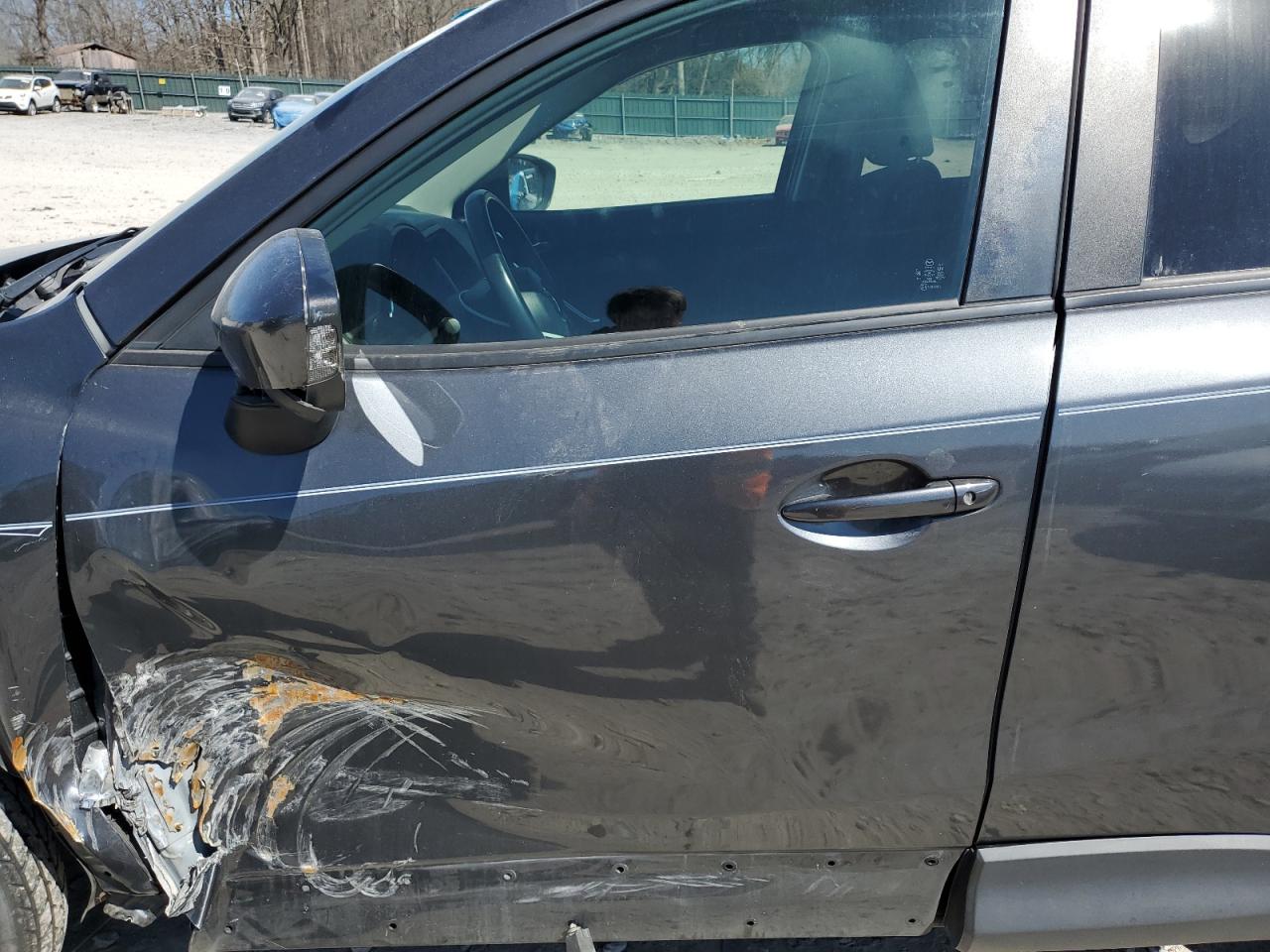 2014 Mazda CX-5 VIN JM3KE4CYXE0342931 Copart auction photo, side damage thumbnail 7