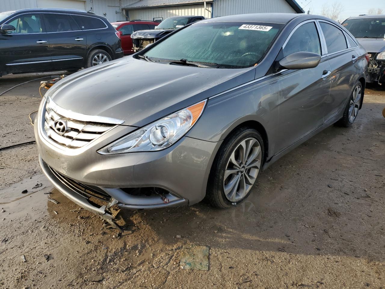 2013 Hyundai Sonata VIN 5NPEC4AB5DH576955