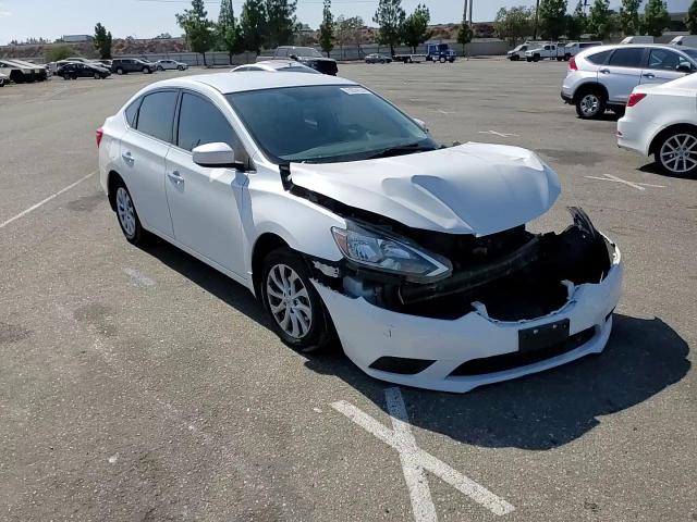 2018 Nissan Sentra VIN 3N1AB7APXJY212059 Copart auction photo, front end damage thumbnail 11