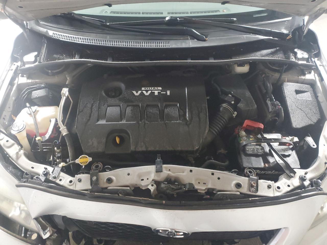 2009 Toyota Corolla VIN 1NXBU40E39Z081027 Copart auction photo, all over damage thumbnail 11