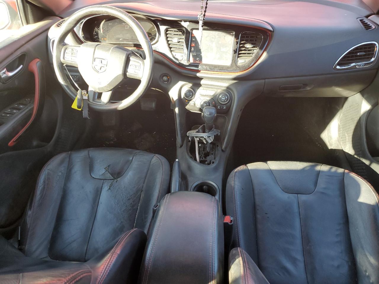 2016 Dodge Dart VIN 1C3CDFEB4GD643988 Copart auction photo, front end damage thumbnail 8