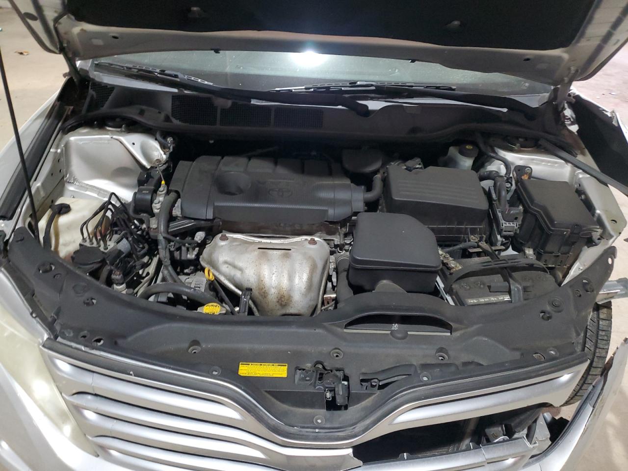 2010 Toyota Venza VIN 4T3ZA3BB3AU036072 Copart auction photo, front end damage thumbnail 11