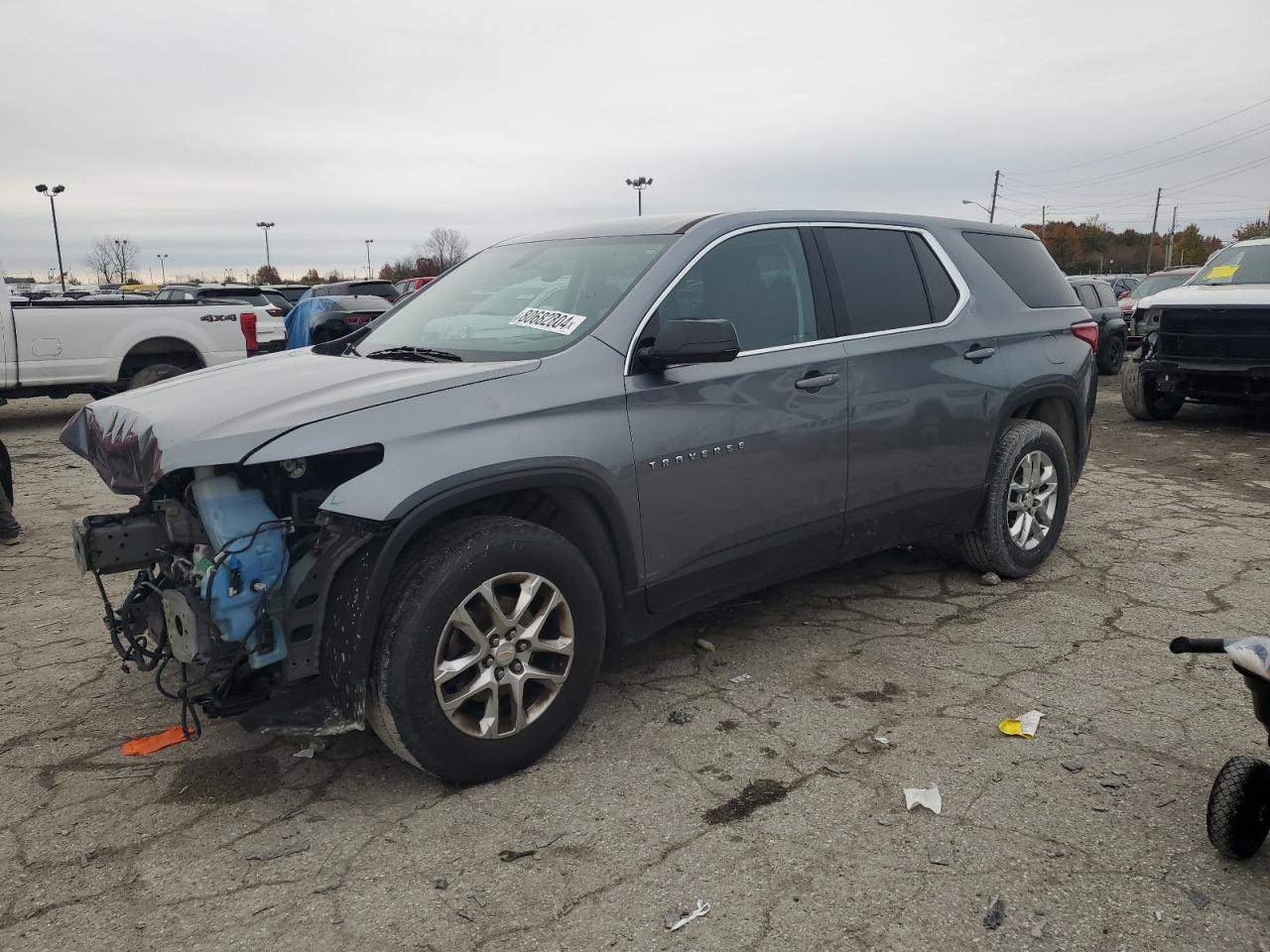 2019 Chevrolet Traverse VIN 1GNERFKW8KJ248811