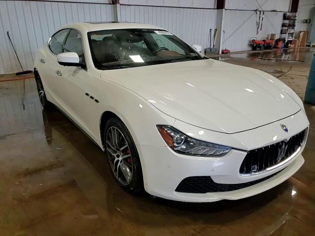 2017 Maserati Ghibli VIN ZAM57RTL8H1198842 Copart auction photo, rear end damage thumbnail 14