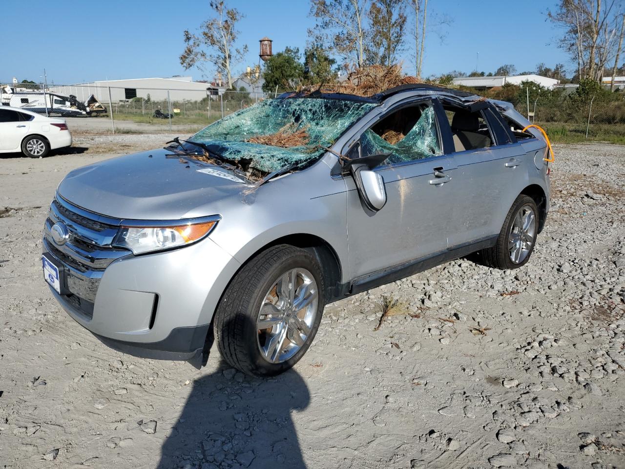 2013 Ford Edge VIN 2FMDK3KC7DBB49946