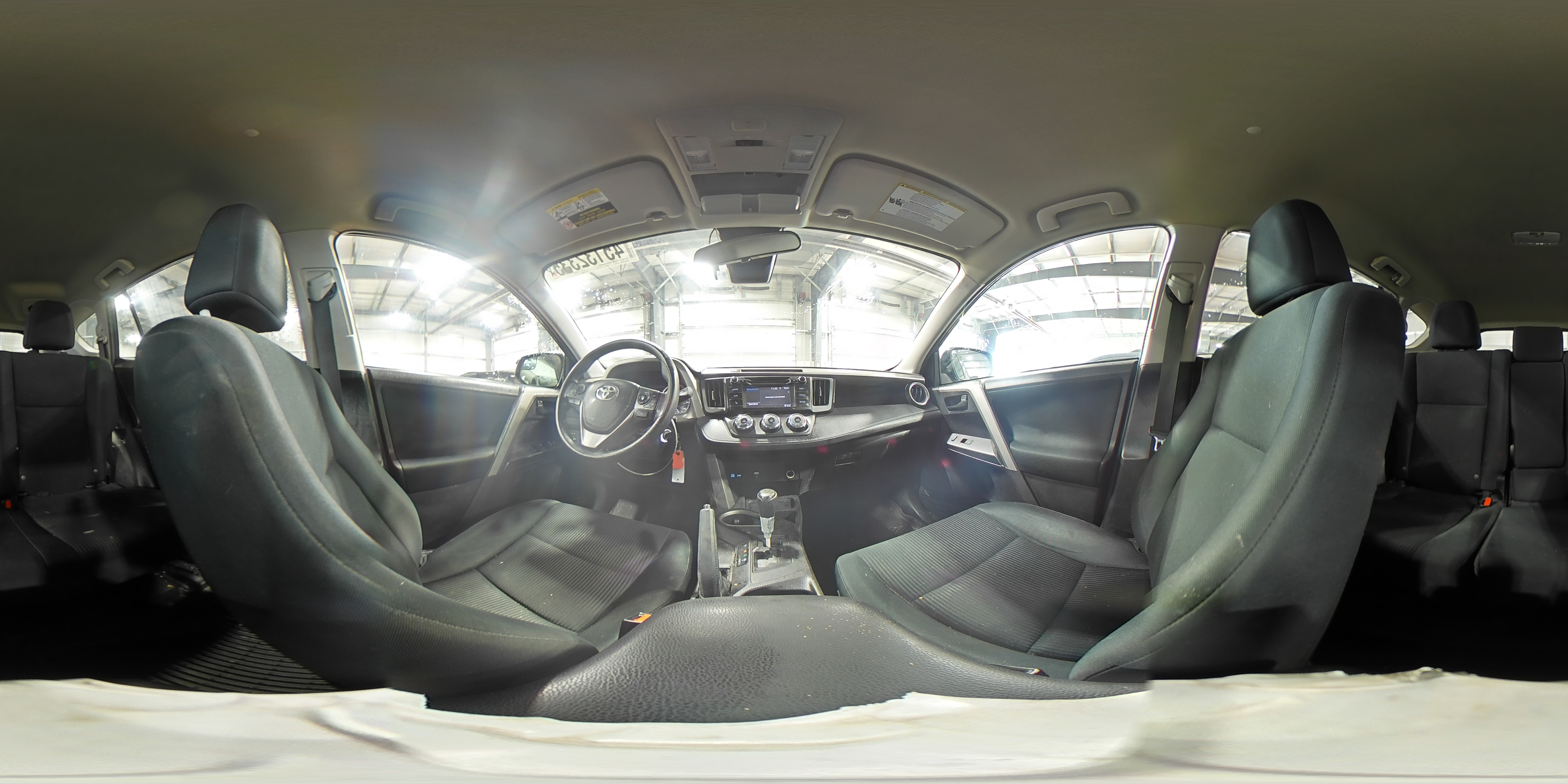 2018 Toyota RAV 4 VIN 2T3ZFREV0JW520923 Copart auction photo, rear end / hail damage thumbnail 15