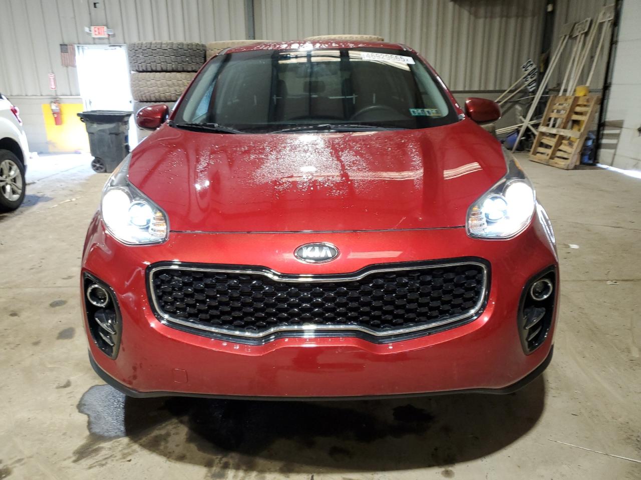 2018 KIA Sportage VIN KNDPMCAC0J7449166 Copart auction photo, minor dent/scratches damage thumbnail 5