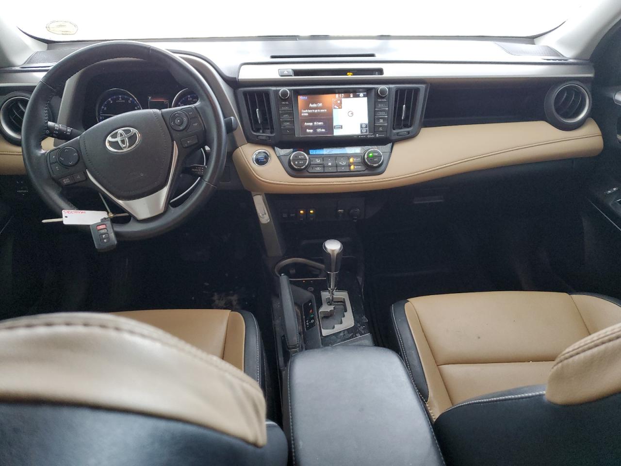 2016 Toyota RAV 4 VIN 2T3DFREV9GW515951 Copart auction photo, side damage thumbnail 8