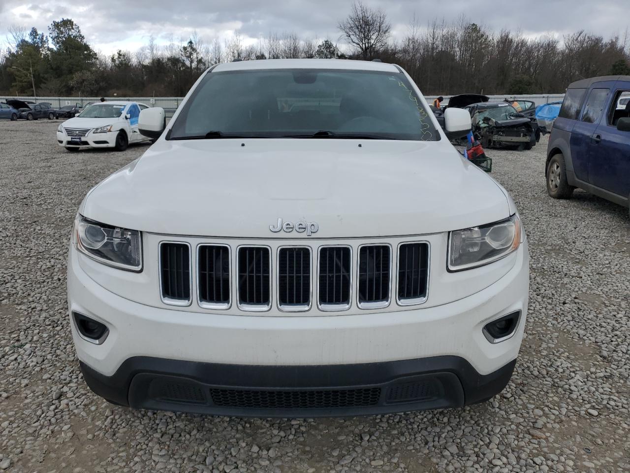 2014 Jeep Grand Cherokee VIN 1C4RJEAG9EC475147 Copart auction photo, rear end damage thumbnail 5