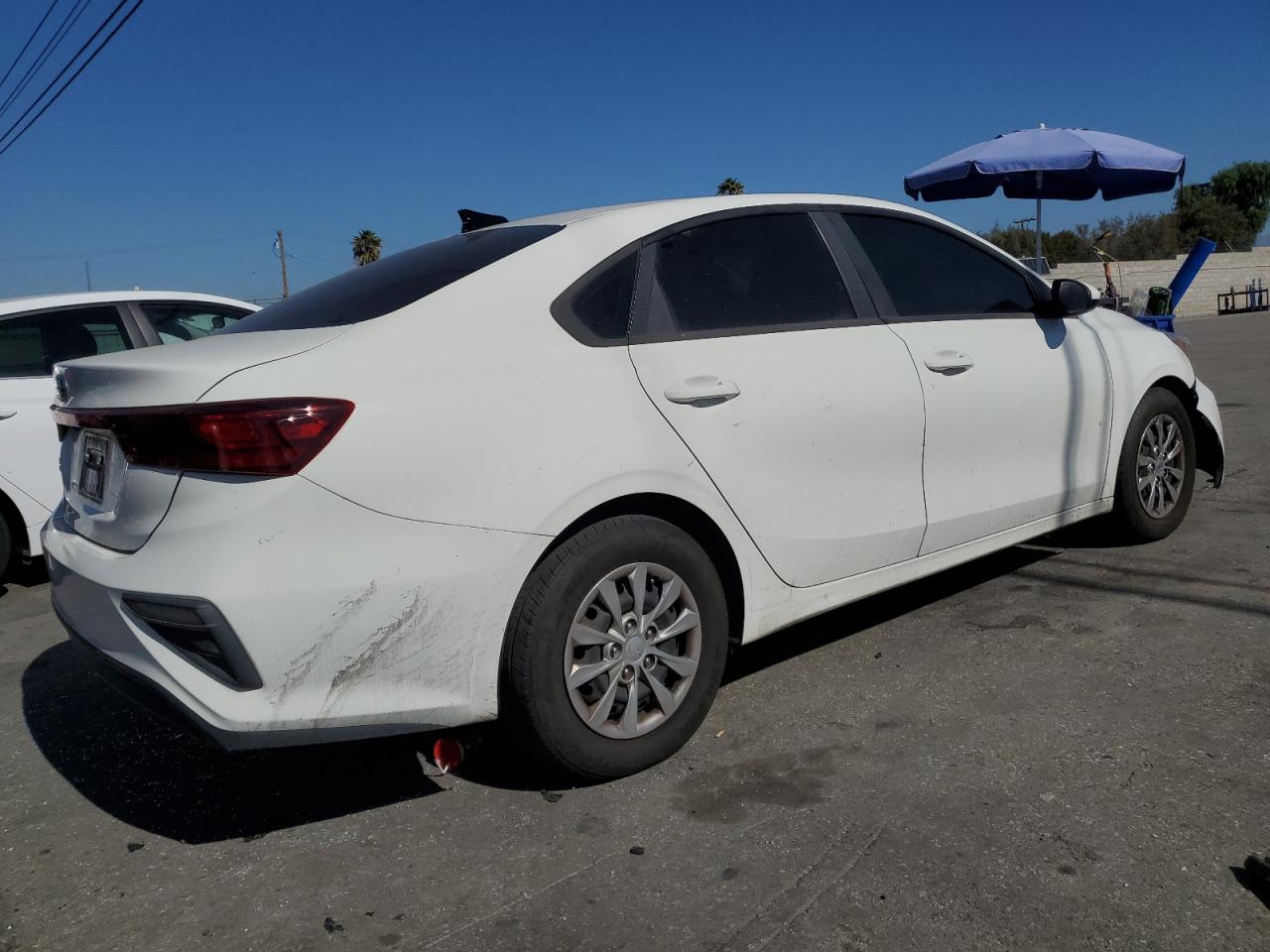 2020 KIA Forte VIN 3KPF24AD5LE223269 Copart auction photo, front end damage thumbnail 3