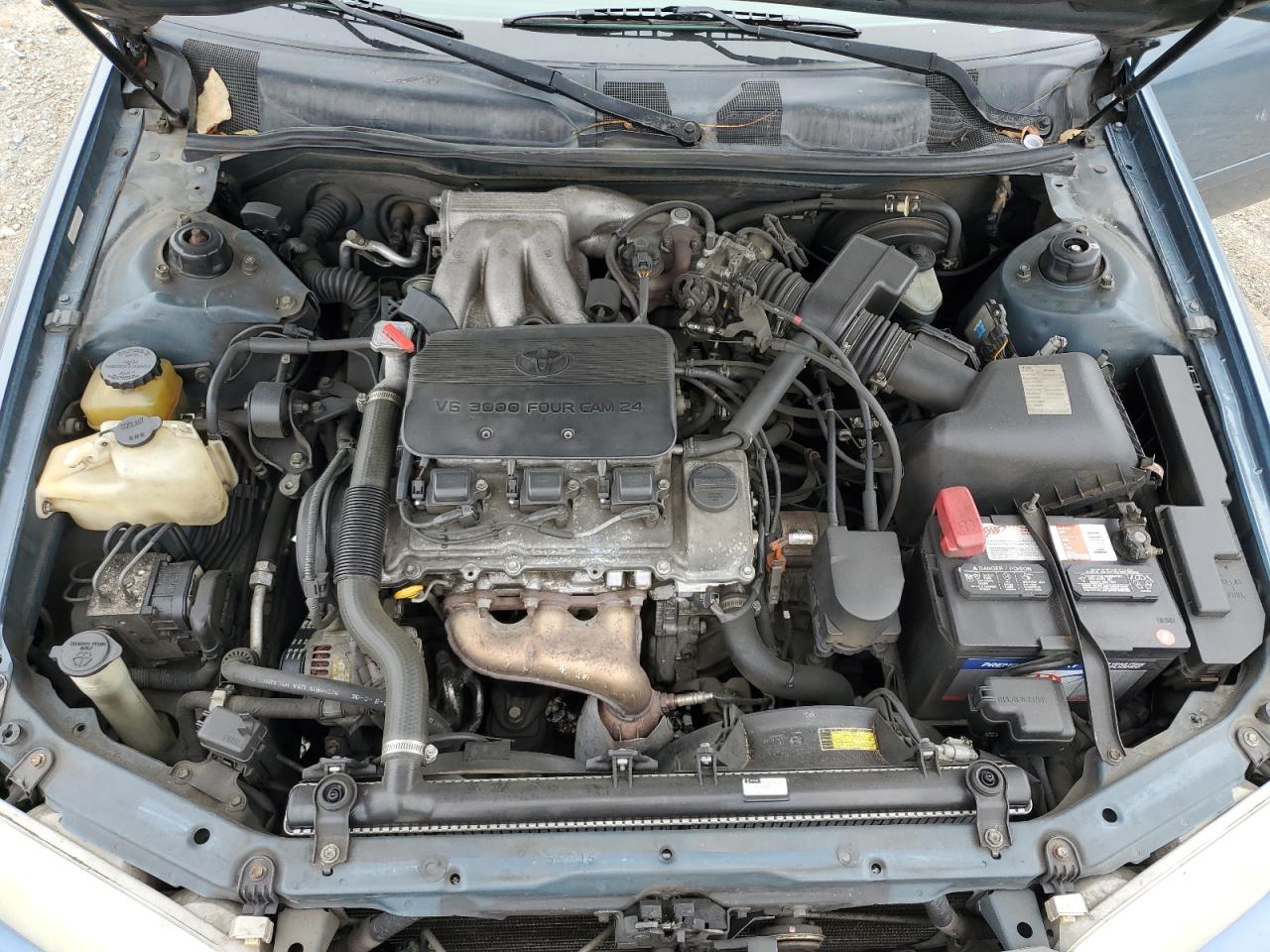 2001 Toyota Camry VIN 4T1BF22KX1U969425 Copart auction photo, rear end damage thumbnail 13