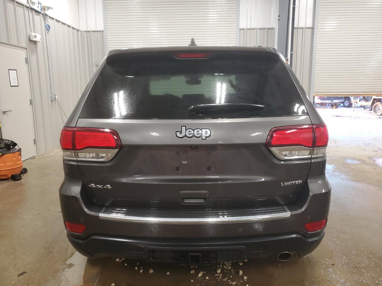 2021 Jeep Grand Cherokee VIN 1C4RJFBG8MC667937 Copart auction photo, front end damage thumbnail 6
