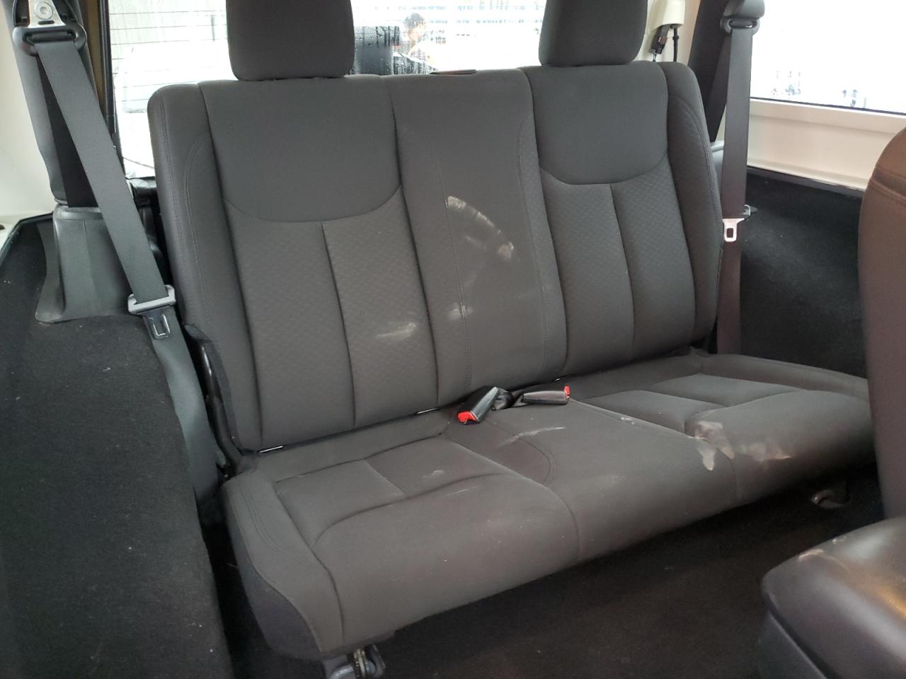 2015 Jeep Wrangler VIN 1C4AJWAG7FL575817 Copart auction photo, side damage thumbnail 11