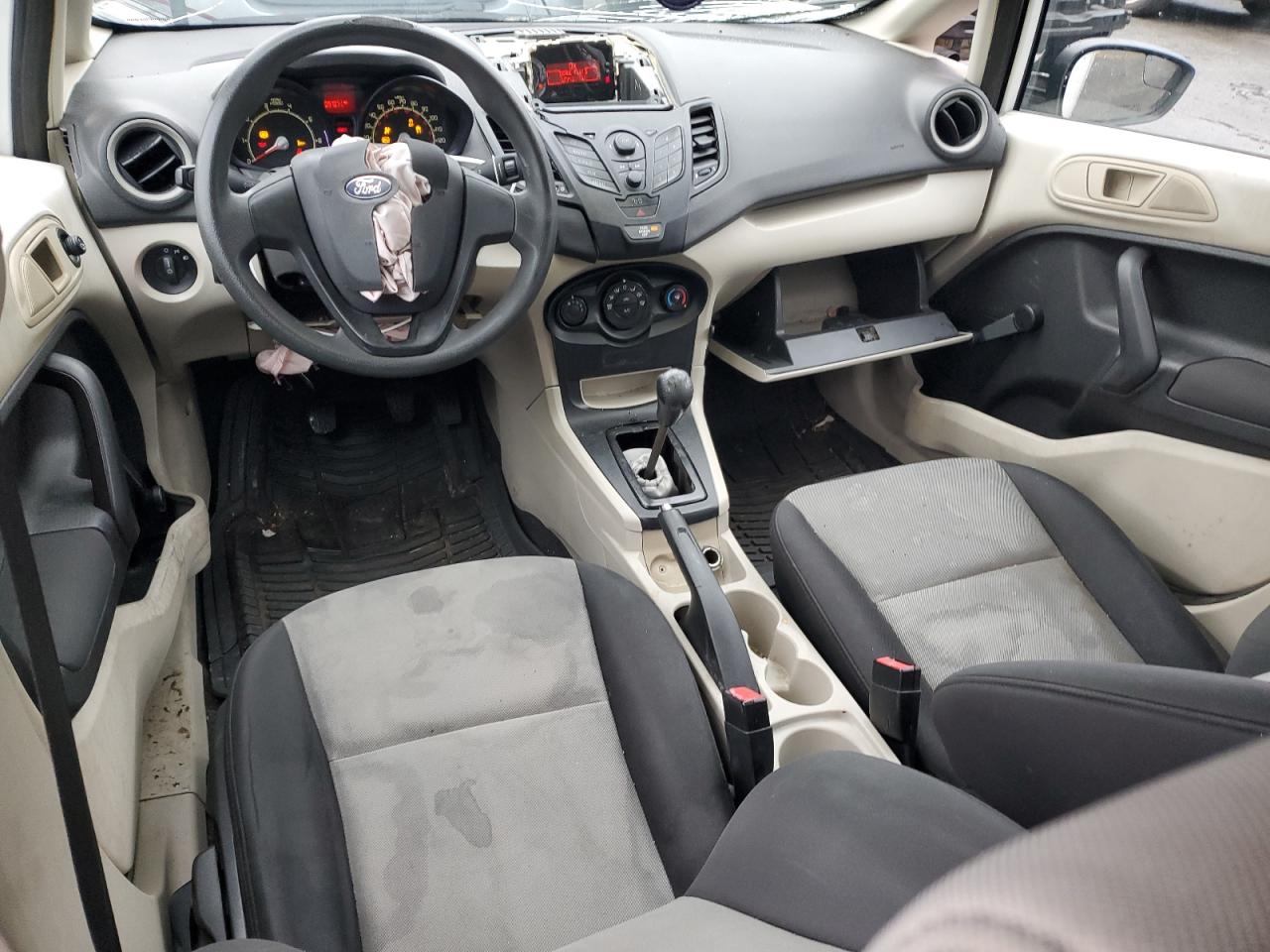2012 Ford Fiesta VIN 3FADP4AJ6CM110862 Copart auction photo, all over / front end damage thumbnail 8