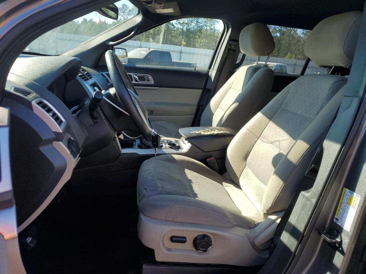 2014 Ford Explorer VIN 1FM5K7D81EGC19620 Copart auction photo, front end damage thumbnail 7